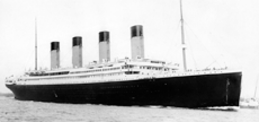 CG Wetterholm föreläste om Titanic.