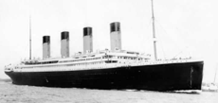 CG Wetterholm föreläste om Titanic.